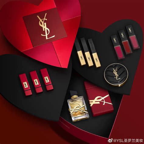 ysl valentine 2021|YSL love edition.